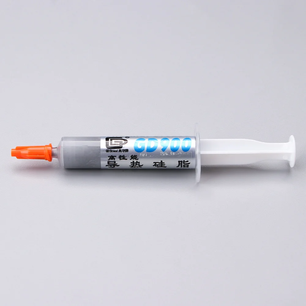 Высокая производительность GD900 серая Теплопроводящая паста силиконовая