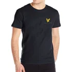 Lyle  Scott Мужская модная футболка с графическим принтом