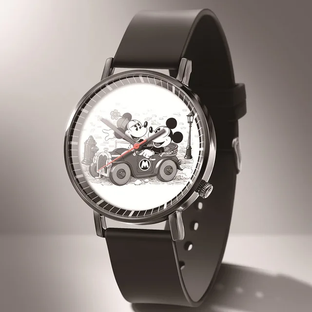Reloj mujer новые женские часы с Микки Маусом модные высококачественные милые