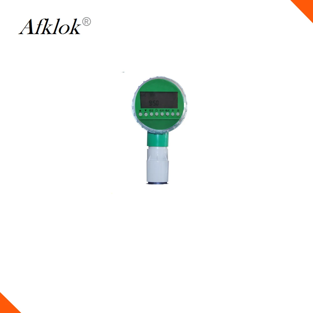 Таймер полива на солнечной энергии таймер сухих батарей для соленоидного