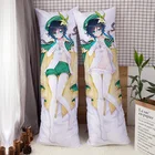 Японское аниме, наволочка для тела, девушка Genshin, ударная фигурка Dakimakura Loli, милая Подушка Klee Waifu, подушка Sexy Lisa