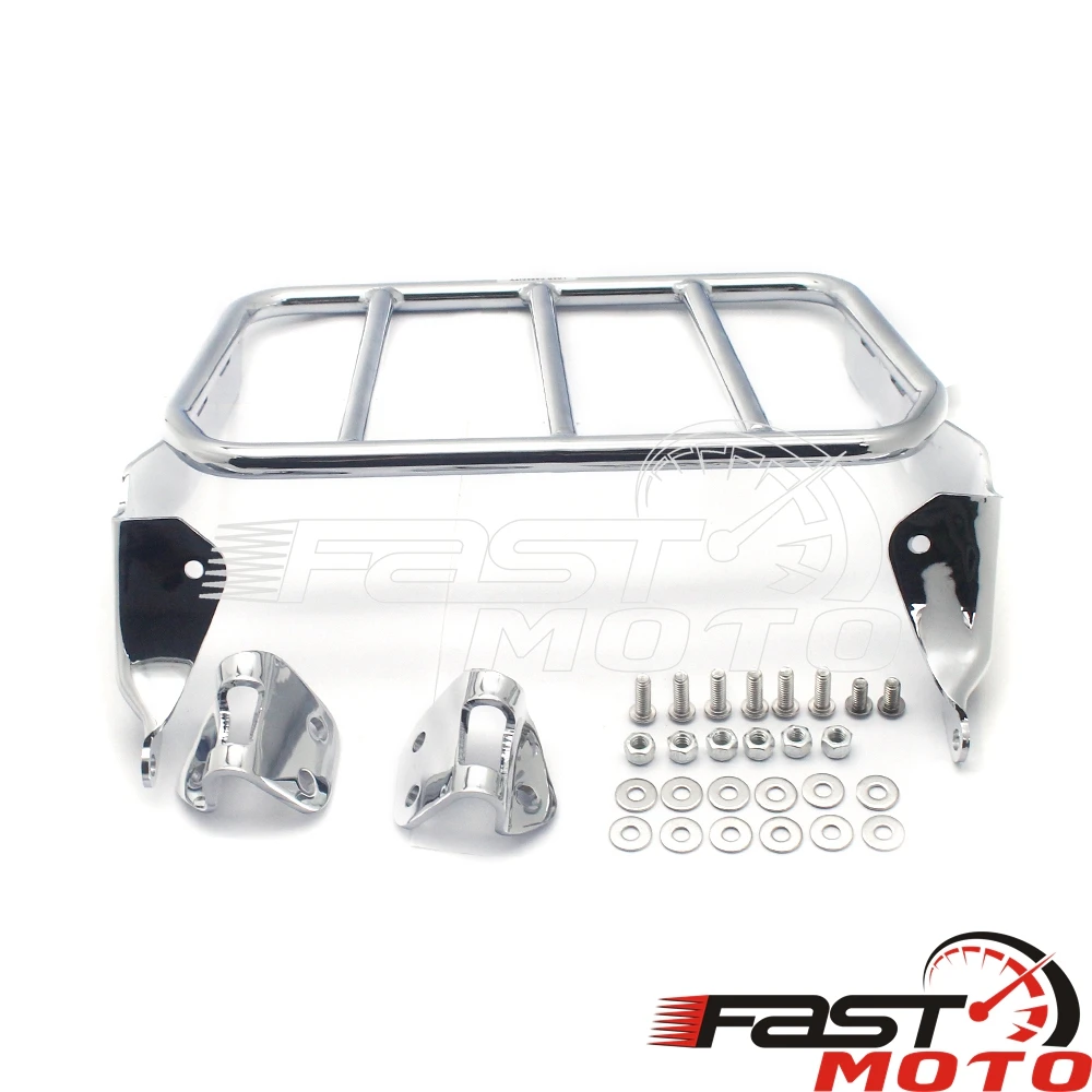 Кронштейн для поддержки хвоста из хромистой стали мотоциклов и внедорожников