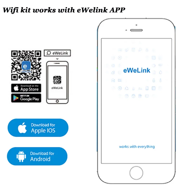 Замок дверной электрический с Wi-Fi и защитой от кражи 125 кГц 12 В | Безопасность