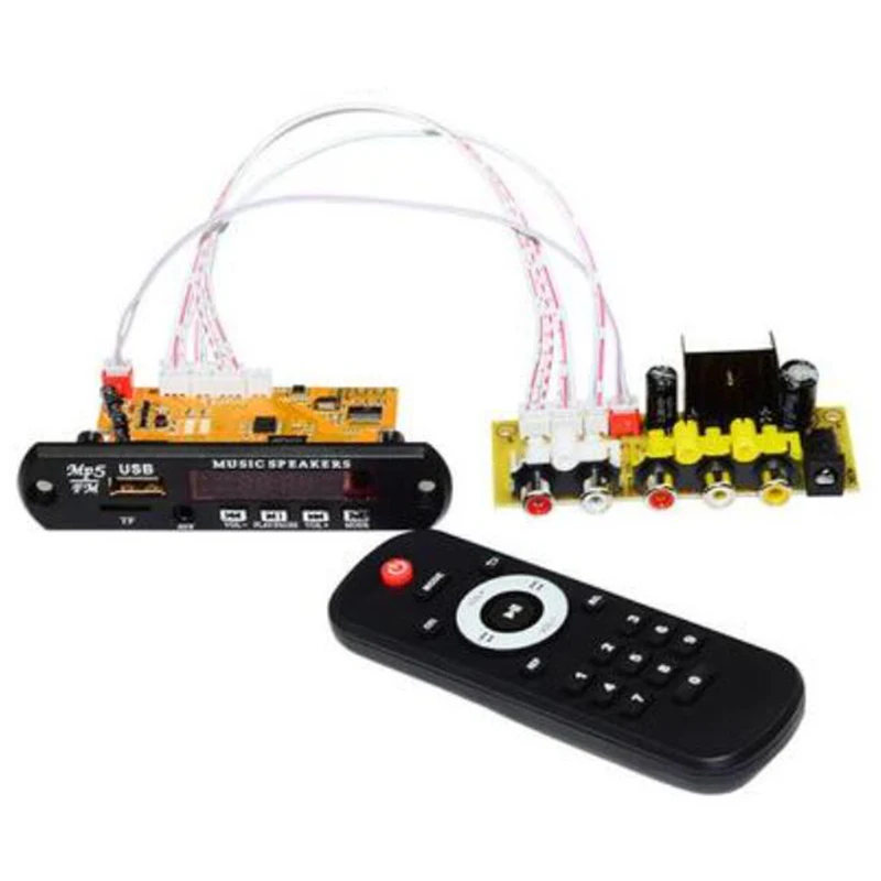 Аудио-видео модуль HD DTS CVBS USB RCA для сделай сам ТВ-бокса электронной книги M ТВ