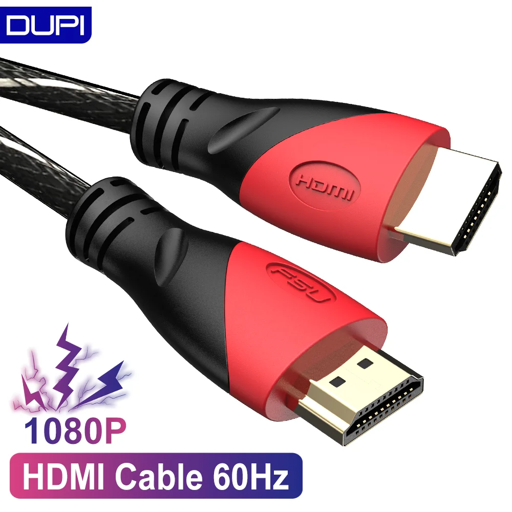 Кабель HDMI высокоскоростные видеокабели 1 4 1080P 3D позолоченный штекер для