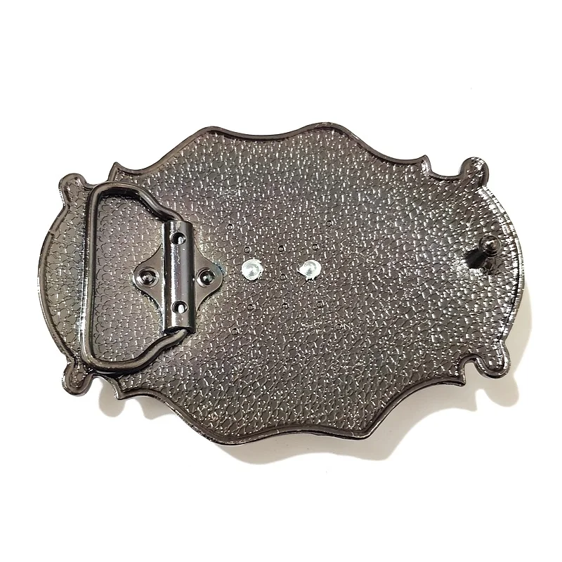 Пряжка для ремня мужская металлическая 4 см в ковбойском стиле | Дом и сад