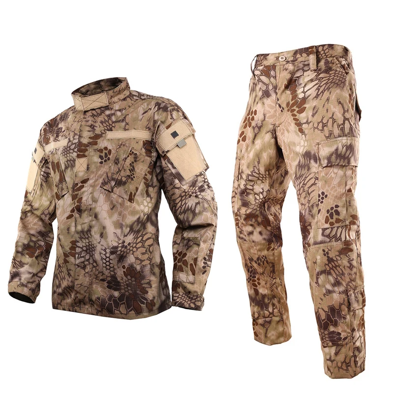 Тактическая форма Kryptek Bdu (Военная куртка и колготки) армии тактические штаны для