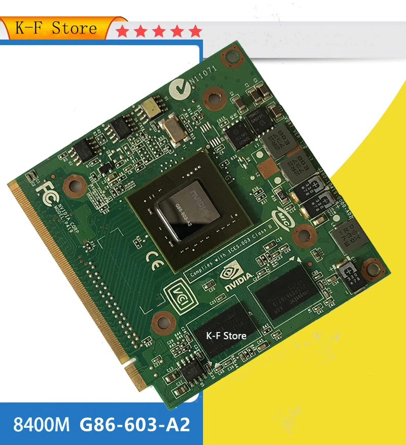 Видеокарта для nVidia Fo GeForce 8400M G MXM IDDR2 128 Мб Acer Aspire 5920G 5520G 4520G 7520 7520G|card card|card graphiccard video |