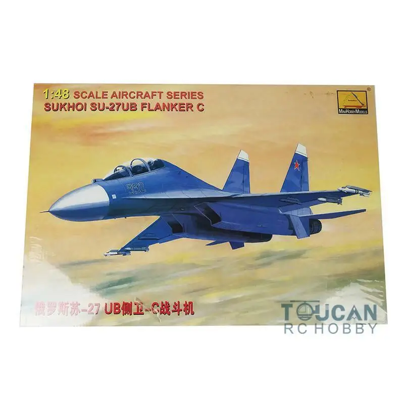 

MiniHobby 80301 1/48 Military Aircraft Sukhoi Su-27UB Super Flanker C Fighter TH05534-SMT6