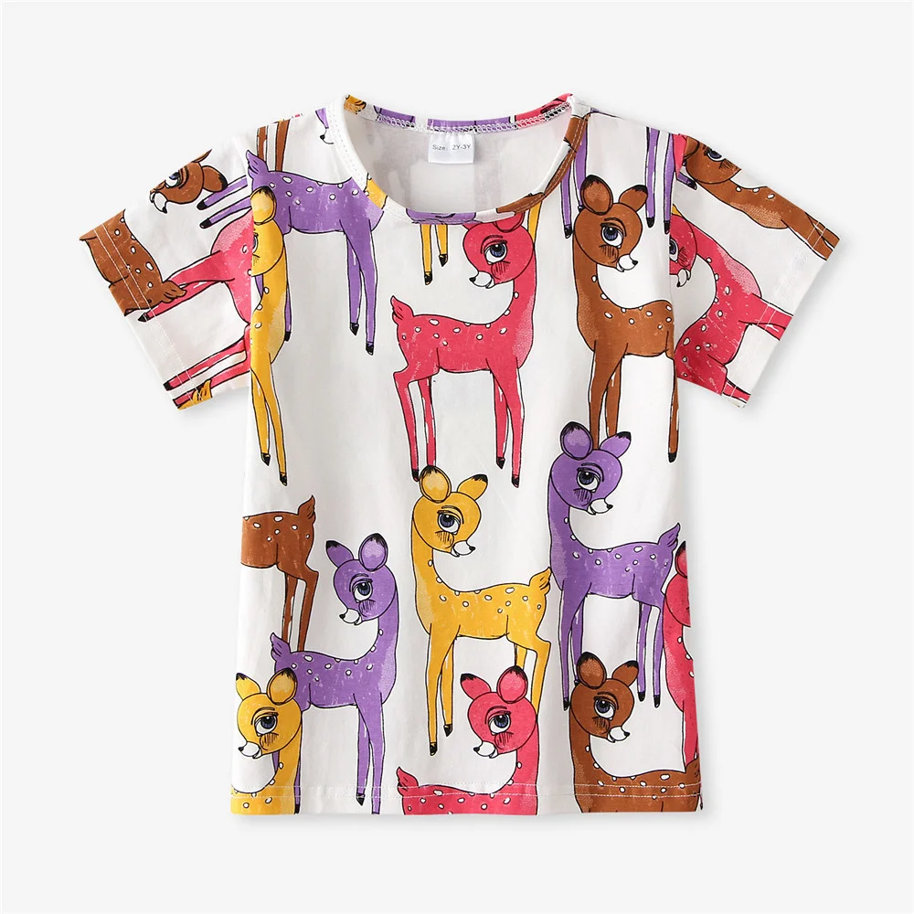 

Top t Shirt for Boys Girls Children Boys t Shirt Spring Autumn Kids Tshirt Cotton Long Sleeve Christmas Baby T-shirts