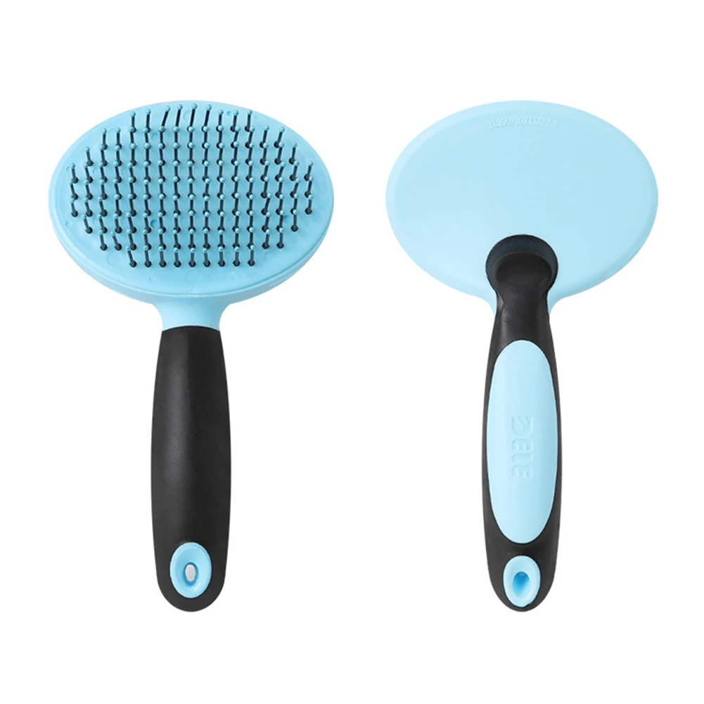 Dog Hair Removal Comb Grooming Cats Pet Products Cat Flea Dogs Toll Brush Trimmer Dropship | Дом и сад