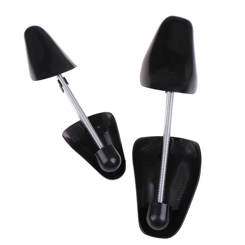 

1 Pairs Adjustable Length Shoe Trees Stretcher Boot Holder Organizers Practical Plastic Shoe Trees Shoe Stretcher Household
