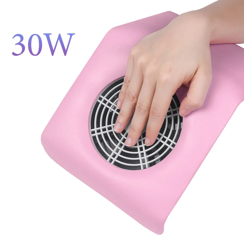 

Nail Dust Collector Strong Suction Vacuum Cleaner High Speed No Dust Leakage With 2 Free Dust Bags Personal Use Nail Equipment
