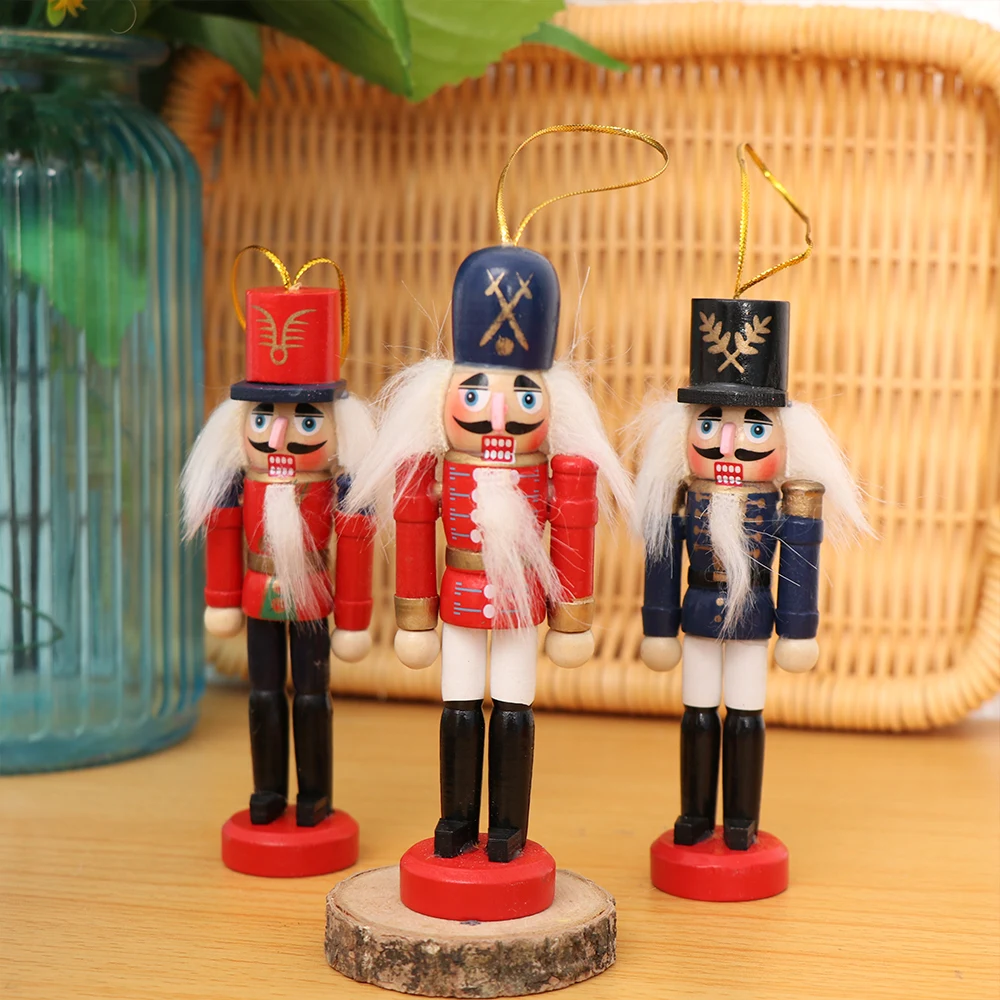 1 шт. изысканный деревянный гайковёр случайного цвета декоративная ручная работа