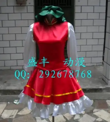 Костюм для косплея Touhou Project Chen |