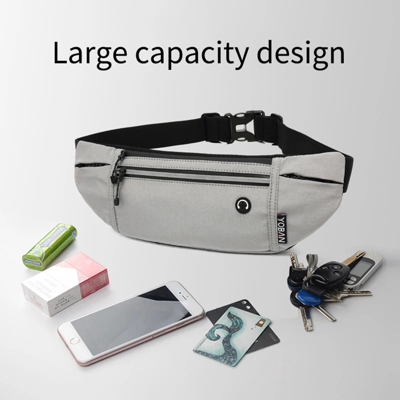 Naturehike Running Sports Waist Gym Bag Cycling Trail Women's Men's Belt Bag For Phone Jogging Male Waist Pack Fanny Pack Pouch