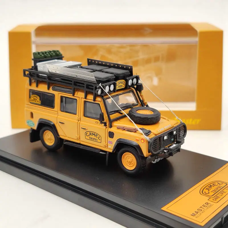 Master For L R Defender 110 SUV литая модель модели игрушечных автомобилей с багажником