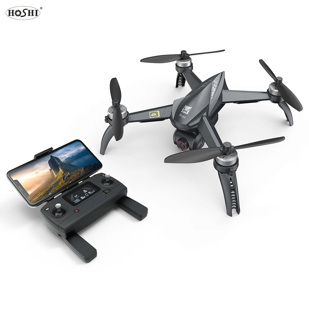 Квадрокоптер HOSHI MJX B5W 4K Wi Fi камера FPV|Радиоуправляемые вертолеты| |