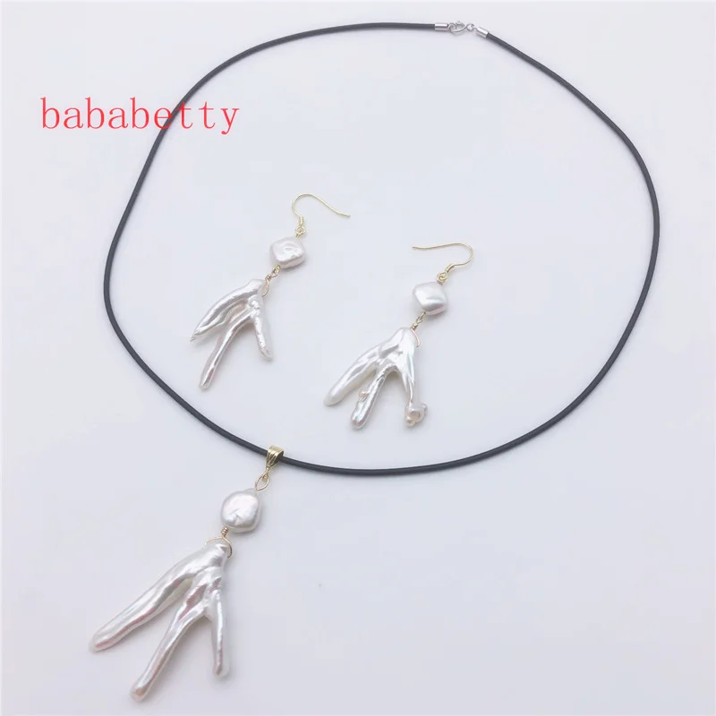 Новинка тибетское серебро модные серьги ручной работы из натурального