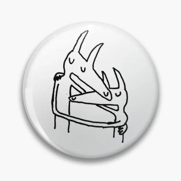 Двойная фантазия мягкая булавка на подголовник автомобильного сиденья