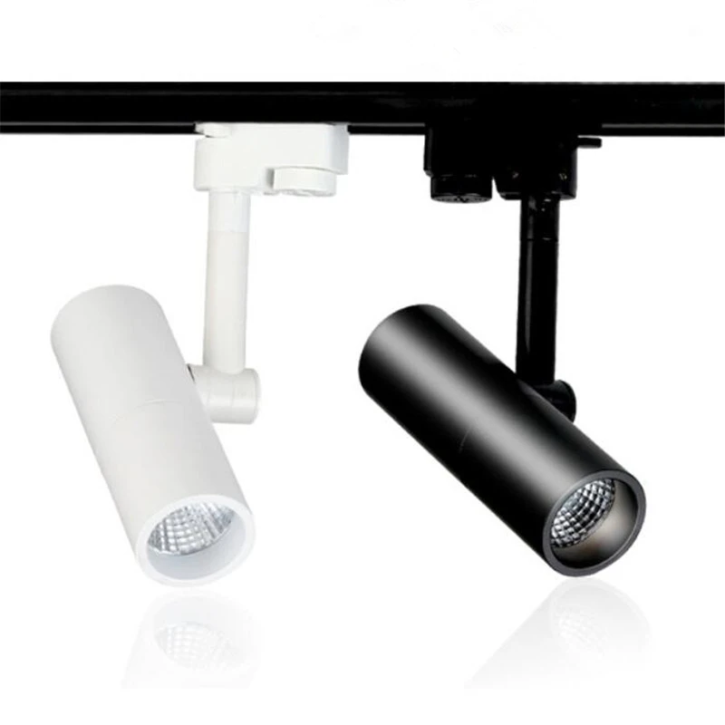 Светодиодная трековая лампа 2 шт. 7 Вт 10 15 монолитный блок светодиодов для одежды