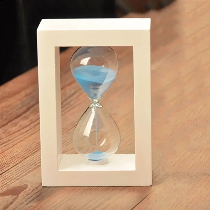 10 минут стеклянные Песочные часы Песок стекло песок таймер-часы декор для