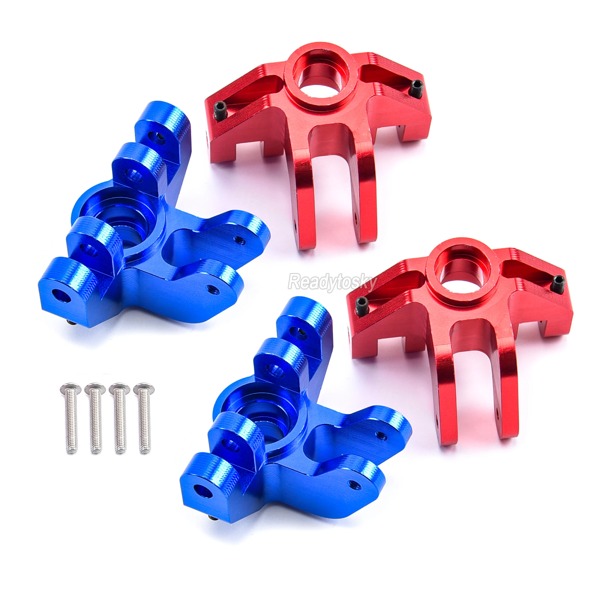 

1 комплект, алюминиевый сплав, чашка рулевого управления для LOSI 1/8 Los04022 los244004 Los244LMT, сплошной вал, 4WD Monster Truck RC часть