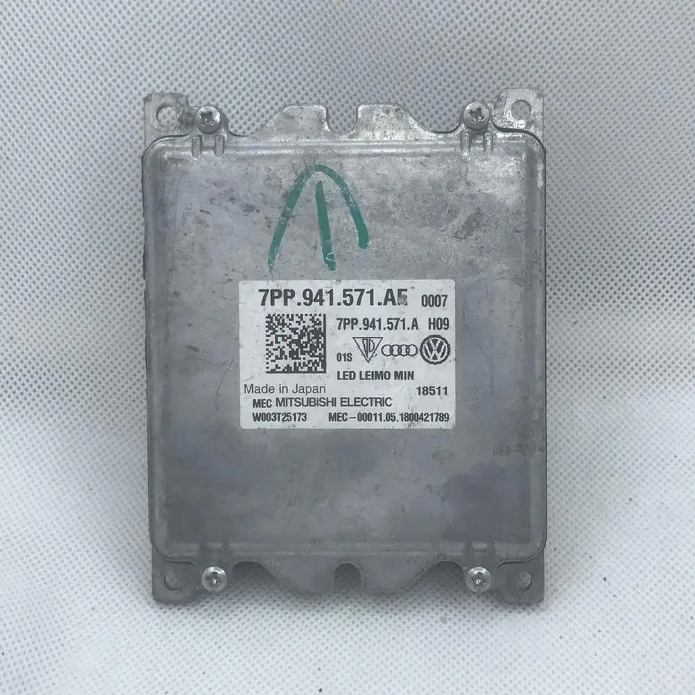 7PP941571AE Magotan модуль привода фары компьютерный балласт оригинальный usedModule для passat