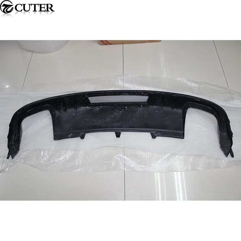 A5 S-line Dtm Style Carbon Fiber Rear Bumper Lip Diffuser for Sline Car Body Kit 12-16 | Автомобили и мотоциклы