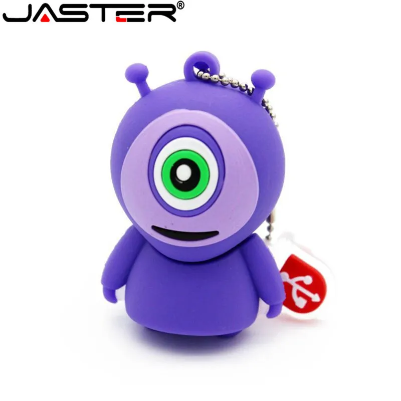 USB флеш накопитель JASTER в виде ужасного призрака 4/8/16/32/64 ГБ|u disk|pendrive 8gbmemory stick |