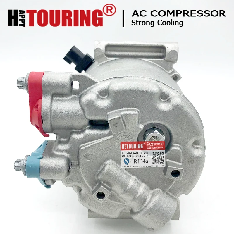 Компрессор переменного тока для FORD MONDEO GALAXY S-MAX 6G9119D629DE 1674615 6G9119D629DC 6G9119D629DD 6G9119D629DB