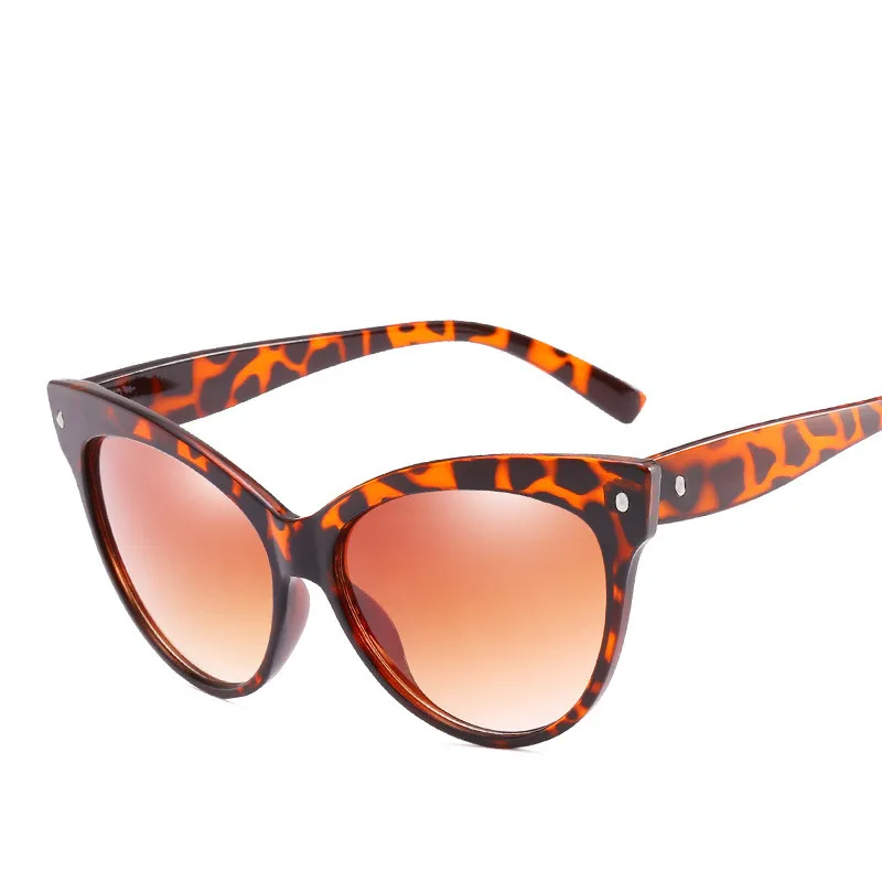 Женские винтажные солнцезащитные очки FSQCE роскошные брендовые дизайнерские