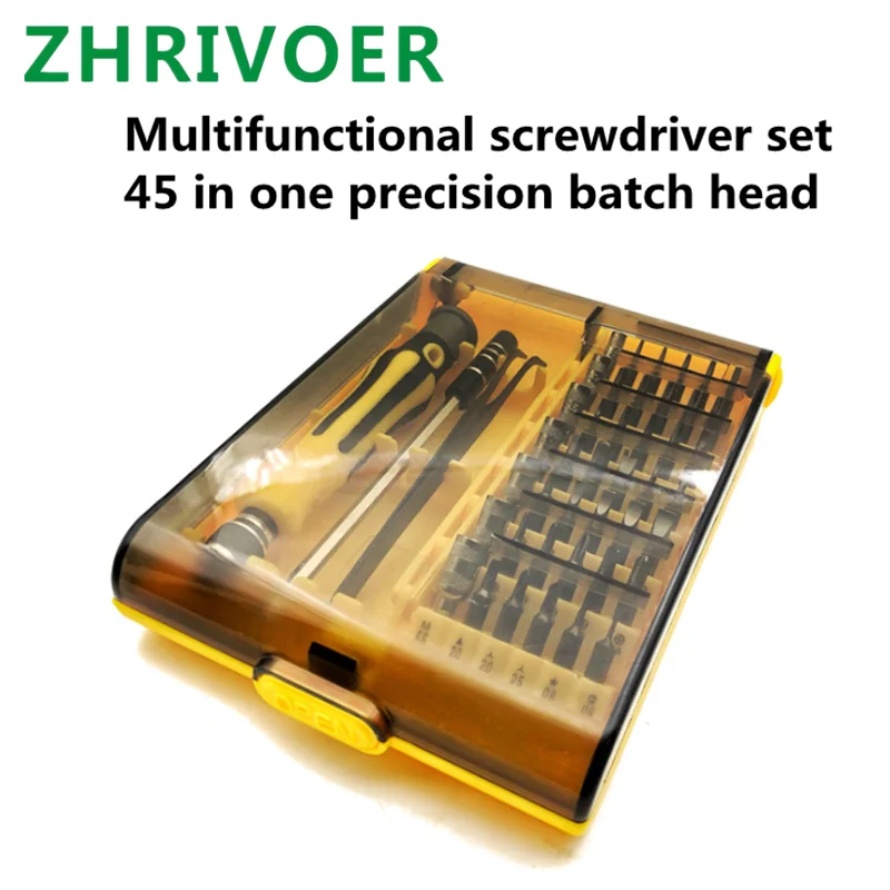 Набор отверток 45 в 1 для iPhone и Android|Отвертка| |