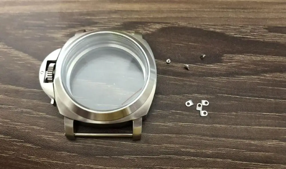 Чехол для часов Pam 44 мм из нержавеющей стали подходит ETA 6497/6498 ST-3600 | Наручные часы