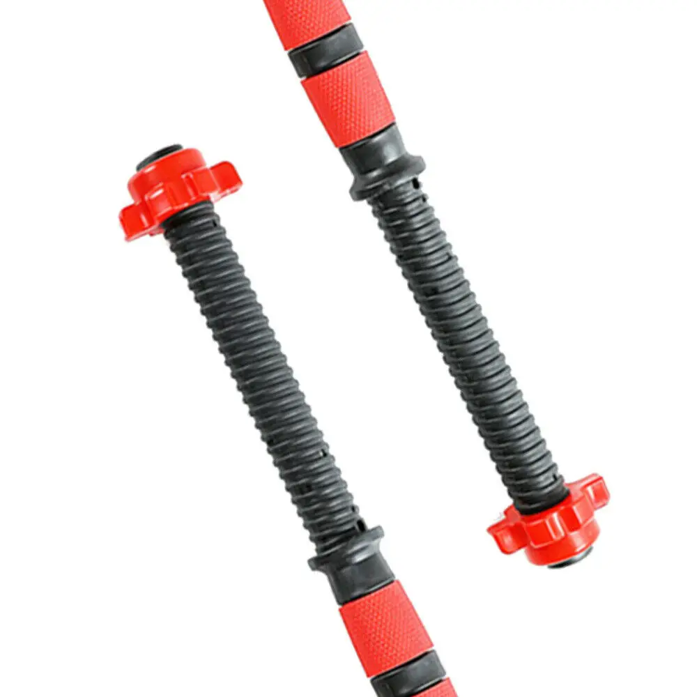 Штанга с ручкой для гантели 2 шт. прочная ручка спорта тренировок в тренажерном