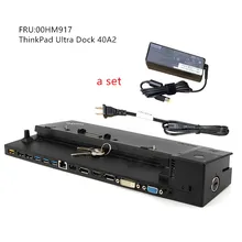 New For Lenovo ThinkPad Ultra Dock 40A2 T440 T440s T440p T450 T450s  T460 T460p T460s T470 T470p T470s Docking 00HM917