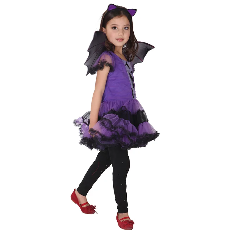 Костюмы на Хэллоуин Детские костюмы маскарадная юбка ведьмы и Бэтмена |