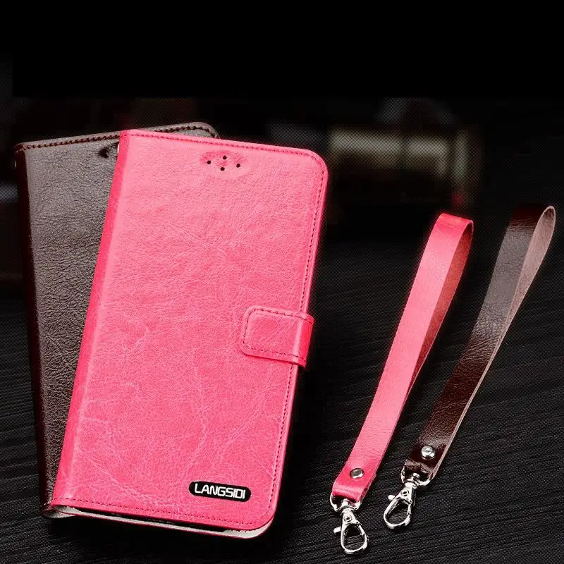 Чехол книжка из натуральной кожи для huawei P20 Pro Mate10 9 держатель карт Waller чехол nova 3 3e 2