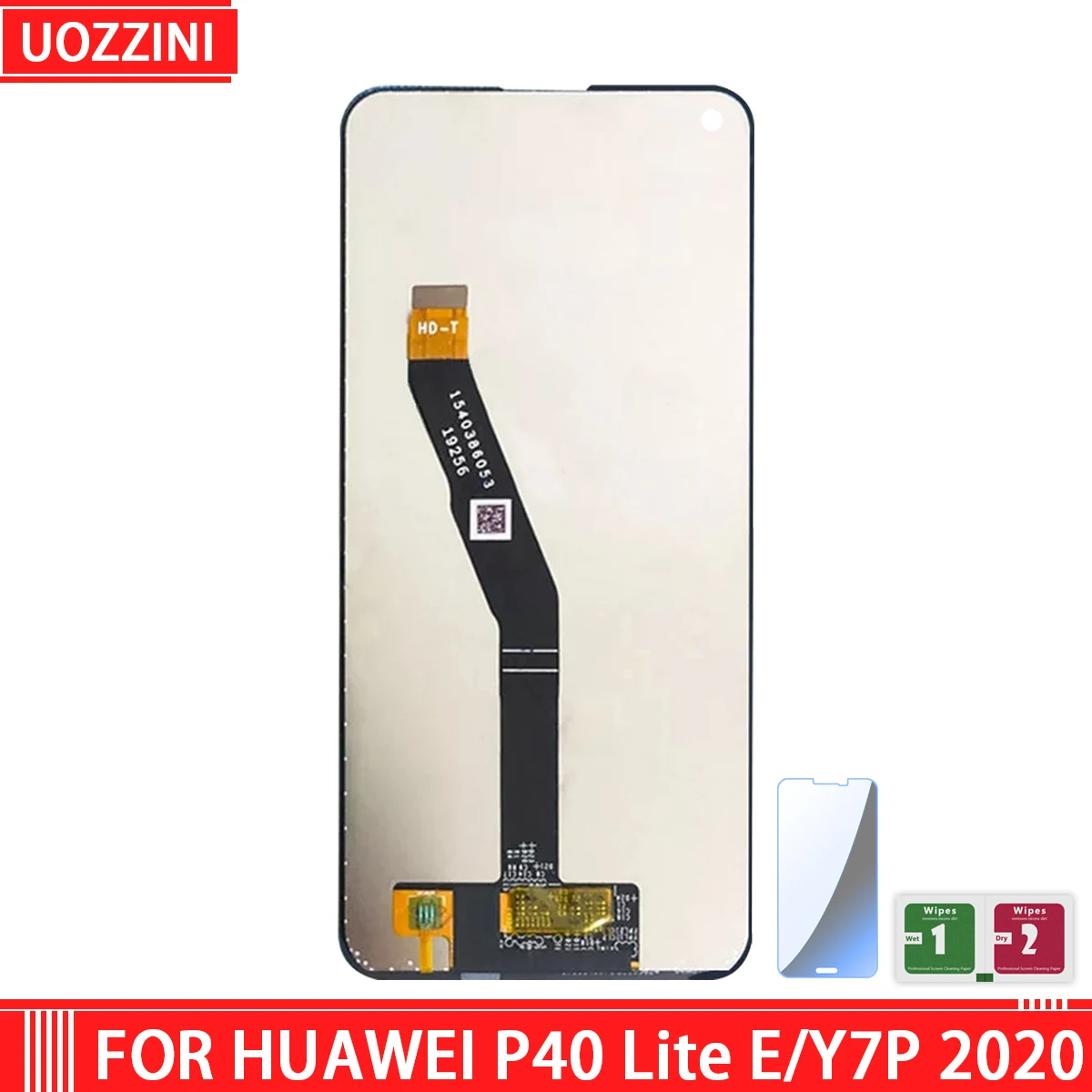 Новый оригинальный ЖК дисплей для Huawei P40 Lite E дигитайзер стеклянная панель Y7P 2020
