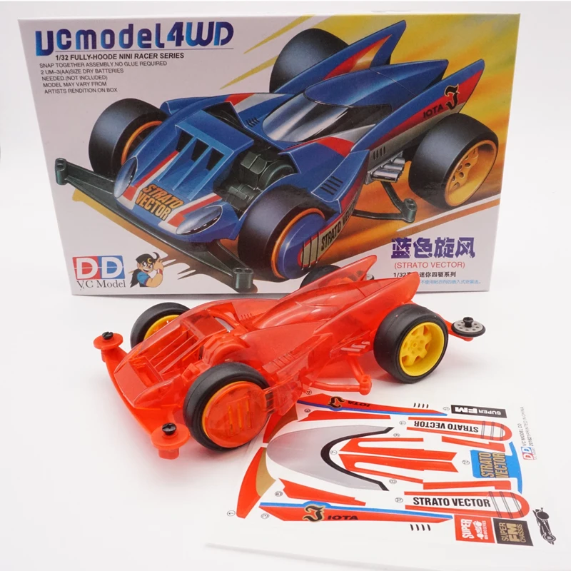 Бесплатная доставка наборы для самостоятельной сборки мини 4wd