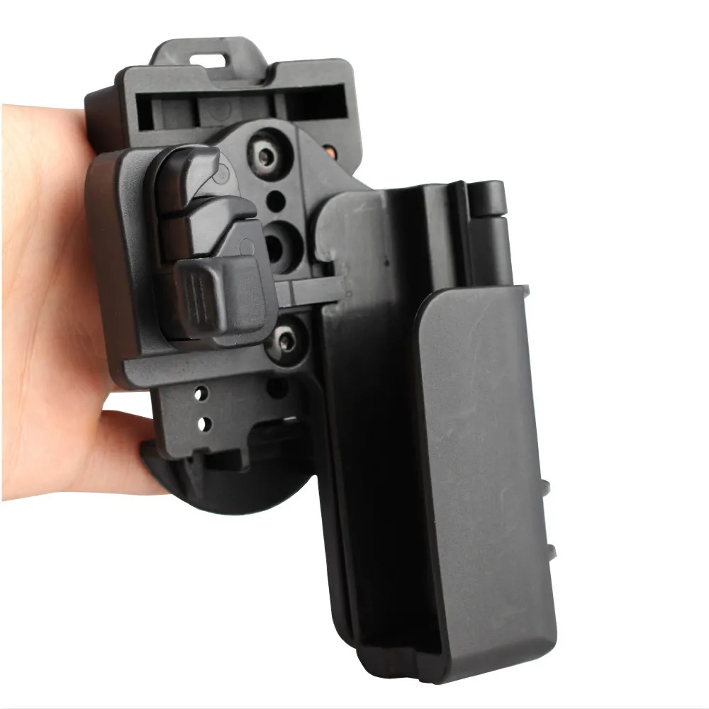 Тактический уровень 3 Носите быстрая кобура для правого ружья Glock 17 19 22 34 кобуры
