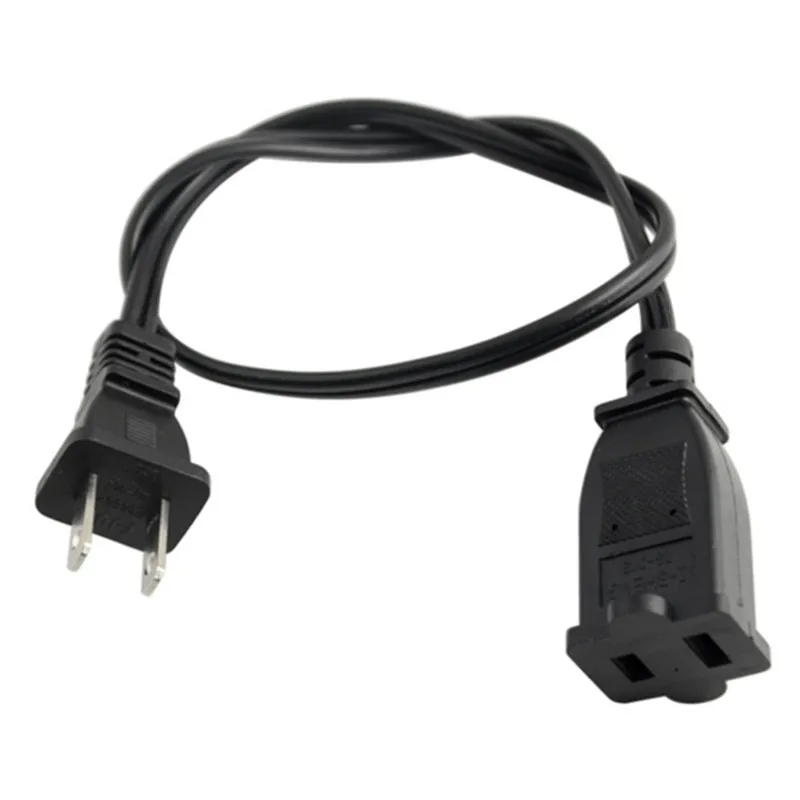 5 шт. Eua tomada Saver cabo de extensao energia 2-prong 2 розетки para NEMA 1-15 P 1-15R 50 см 0 м 3 |