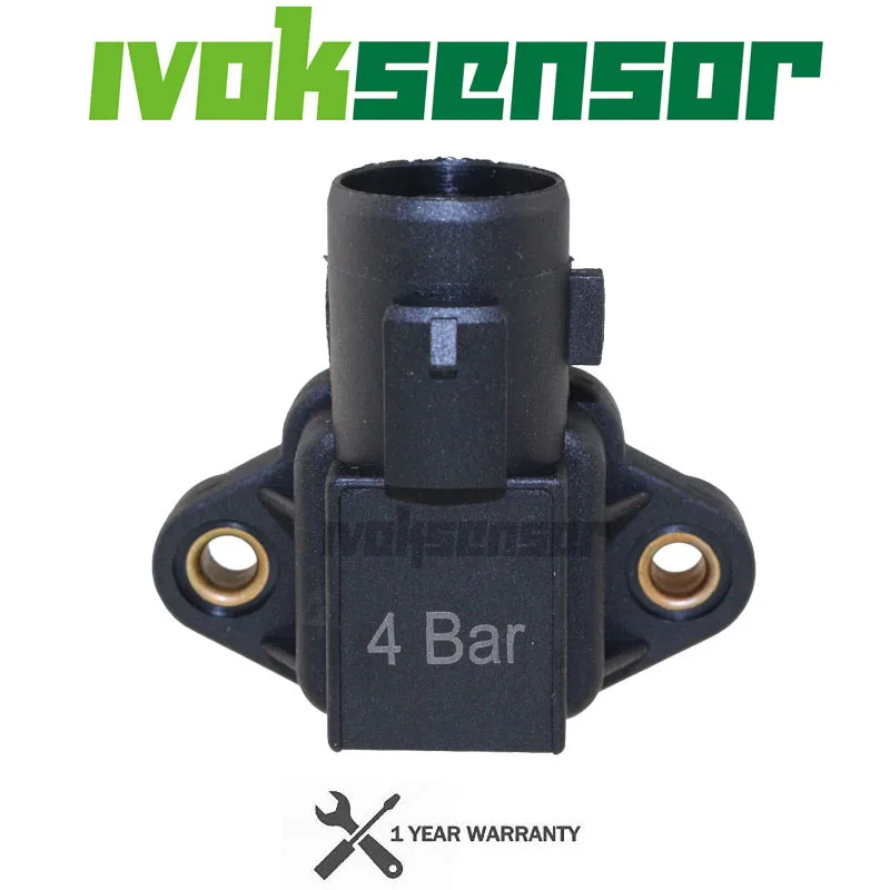 4 бар воздушный коллектор абсолютного давления датчик карты для Honda Civic Del Sol Accord CR V