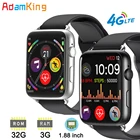 Смарт-часы DM20, 4G, LTE, Android 7,1, 3 + 32 ГБ, MTK6739, 4 ядра, 1,88 дюйма, IPS, Wi-Fi, GPS, IP67