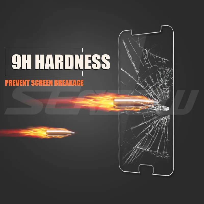 9H Защитное стекло для Samsung Galaxy A3 A3 A5 A7 A6 A8 Plus A9 протектор экрана 9H 2.5D закаленное стекло