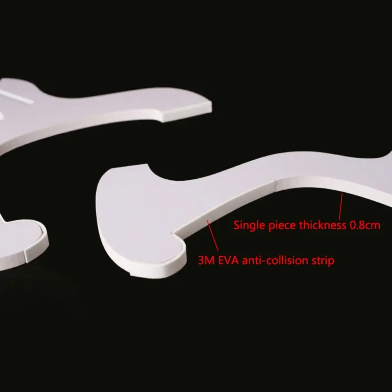 

Guitar Accessories Foldable Hardwood Guitar Bass PVC Collapsible Holder Stand Ukulele Violin Mandolin Banjo Accessories