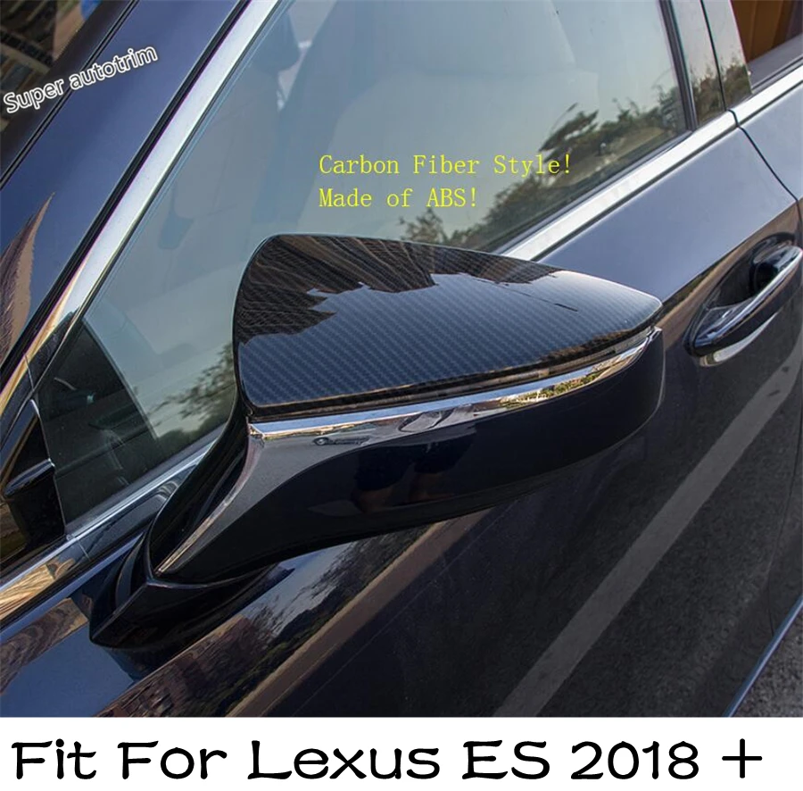 

Lapetus Front Head Lights Lamp Eyelid Eyebrow Strip Cover Accessories Exterior Trim Fit For Lexus ES 2018 - 2021 Stainless Steel