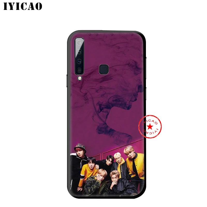 IYICAO Jung Kook K Pop Soft Case for Samsung Galaxy A50 A70 A60 A40 A30 A20 A10 M10 M20 M30 M40 Phone |