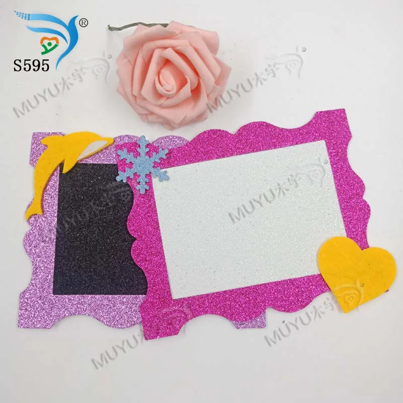 Фоторамка новая деревянная форма режущие штампы для скрапбукинга Thickness-15.8mm S595 |