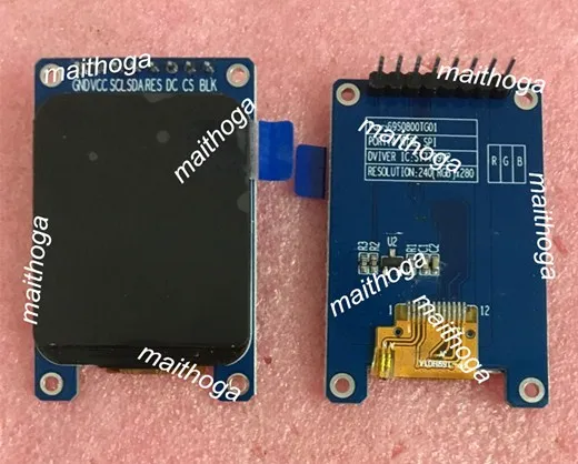 IPS 1 69 дюймов 12P/8P/10P SPI TFT ЖК-дисплей цветной экран (плата/без платы) ST7789 контроллер